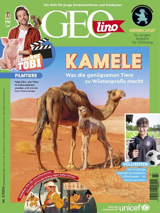 Cover image for GEOlino